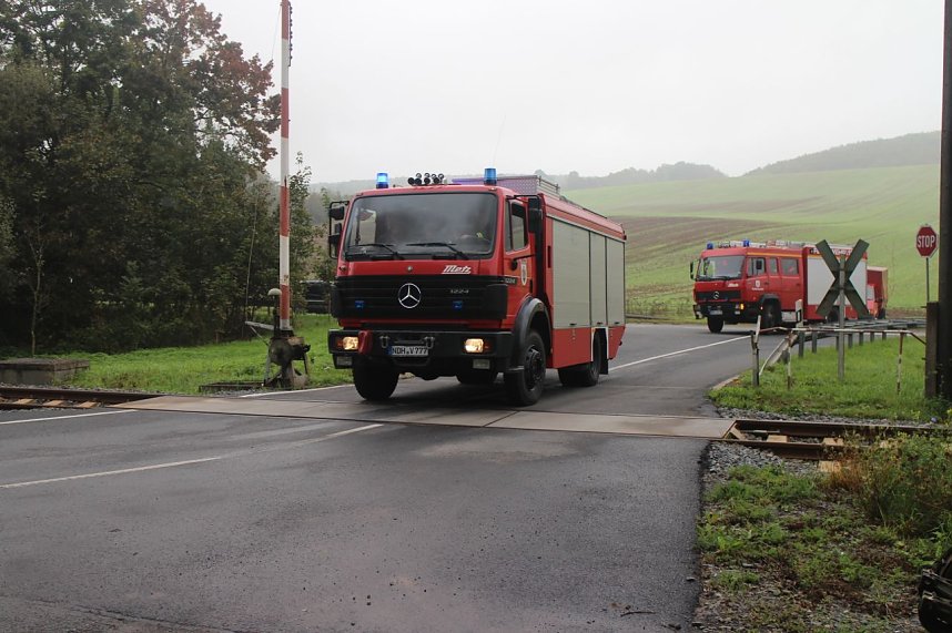 Katastrophenalarm bei Niedersachswerfen