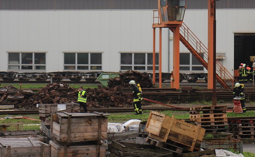 Katastrophenalarm bei Niedersachswerfen