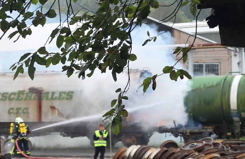Katastrophenalarm bei Niedersachswerfen