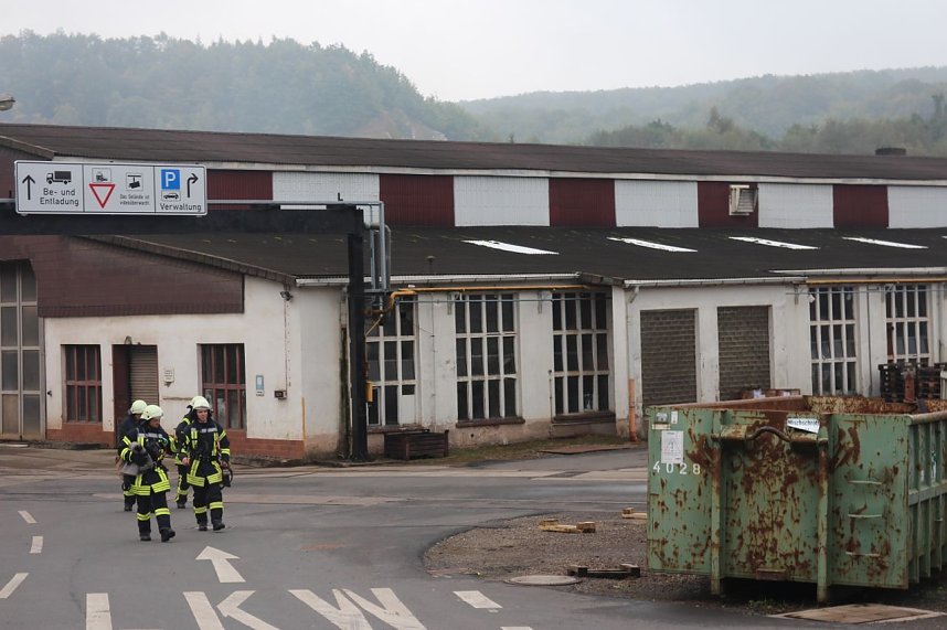 Katastrophenalarm bei Niedersachswerfen