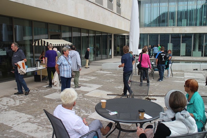 Tag der offenen T&uuml;r in der Bibliothek