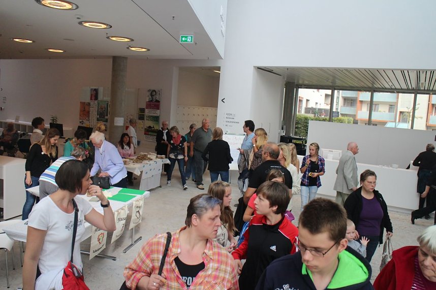 Tag der offenen T&uuml;r in der Bibliothek