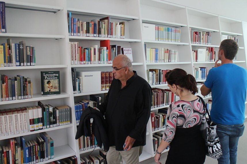 Tag der offenen T&uuml;r in der Bibliothek