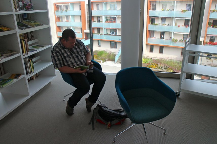 Tag der offenen T&uuml;r in der Bibliothek