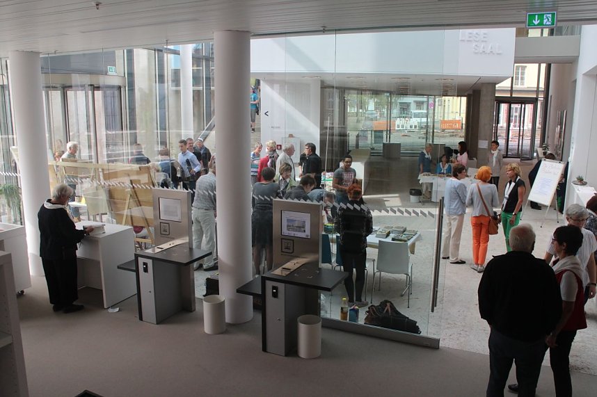 Tag der offenen T&uuml;r in der Bibliothek