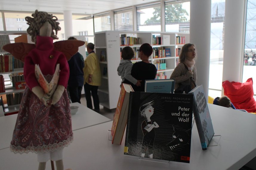 Tag der offenen T&uuml;r in der Bibliothek