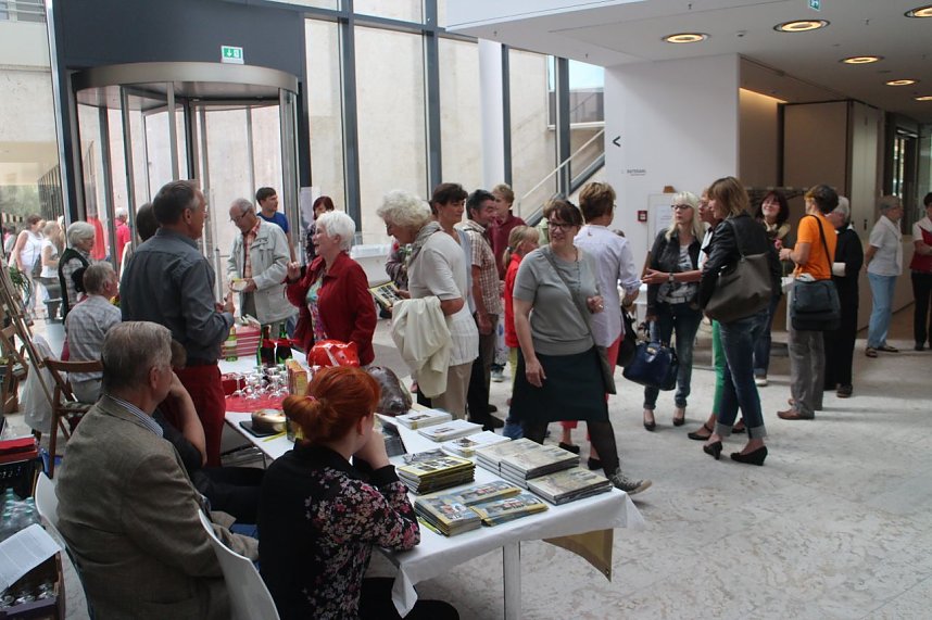 Tag der offenen T&uuml;r in der Bibliothek