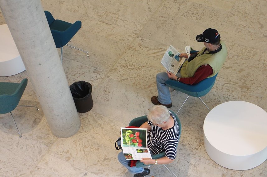 Tag der offenen T&uuml;r in der Bibliothek