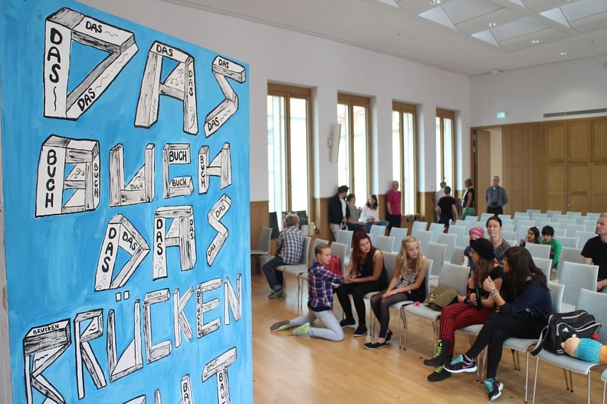 Tag der offenen T&uuml;r in der Bibliothek