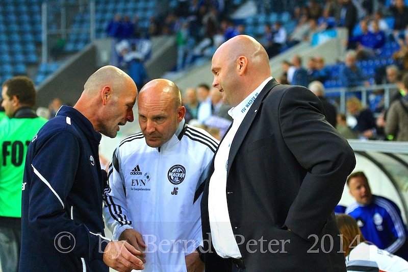 Unentschieden in Magdeburg