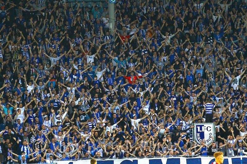 Unentschieden in Magdeburg