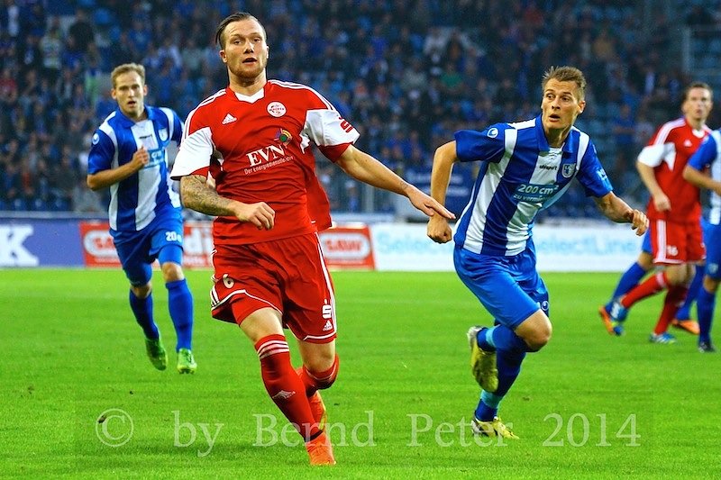 Unentschieden in Magdeburg