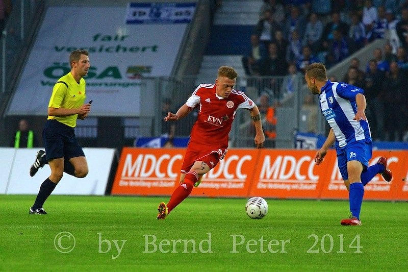 Unentschieden in Magdeburg