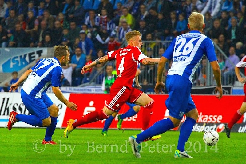 Unentschieden in Magdeburg