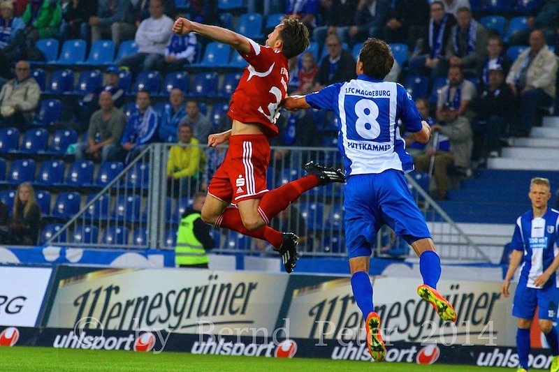 Unentschieden in Magdeburg