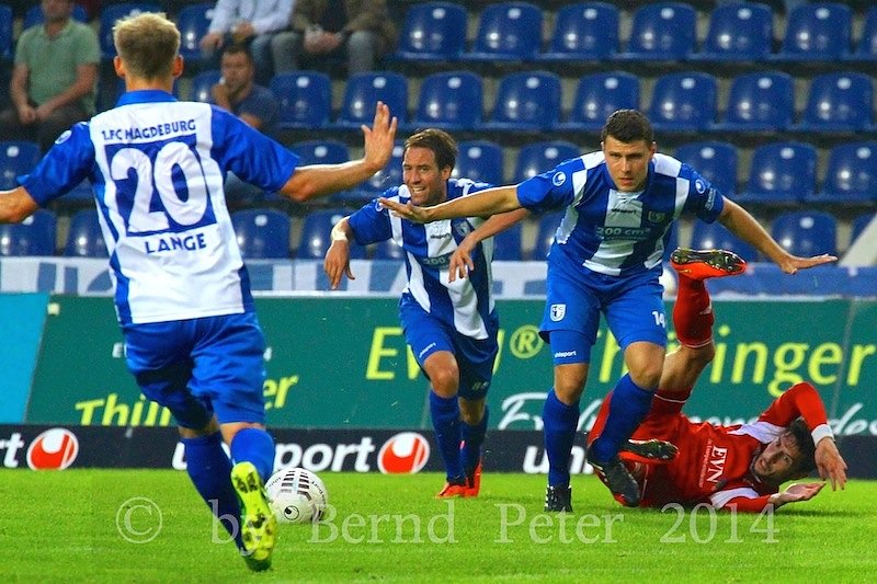 Unentschieden in Magdeburg