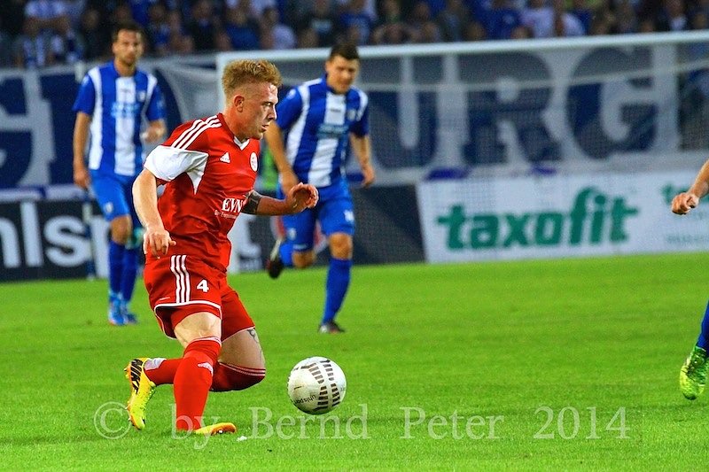 Unentschieden in Magdeburg