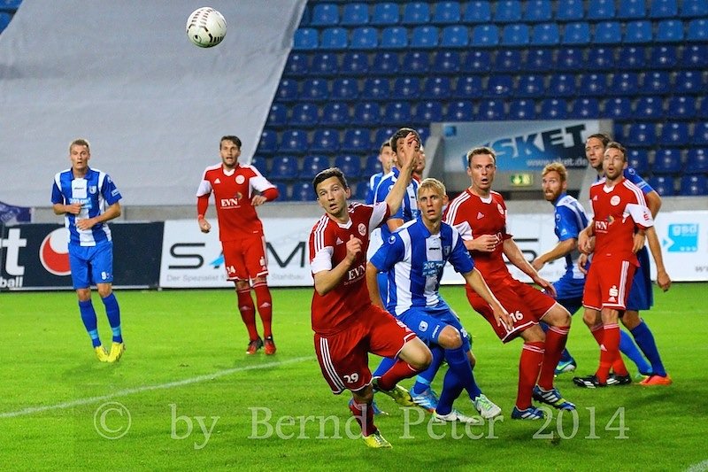 Unentschieden in Magdeburg