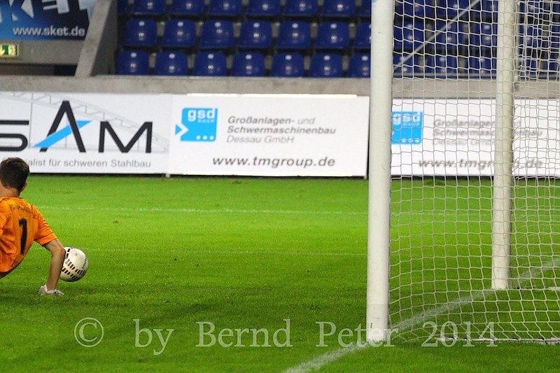 Unentschieden in Magdeburg