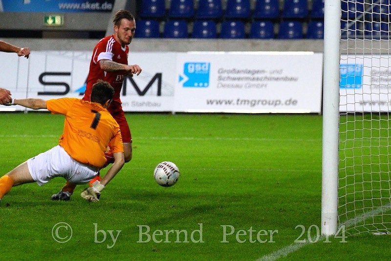 Unentschieden in Magdeburg