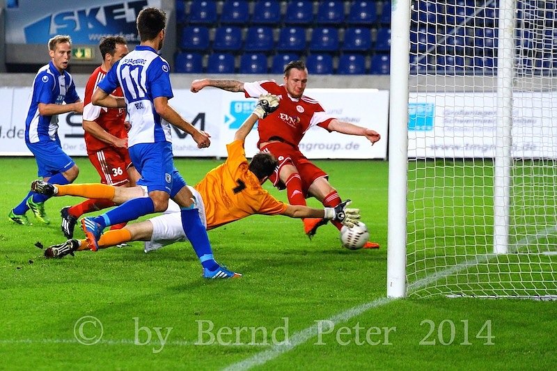 Unentschieden in Magdeburg