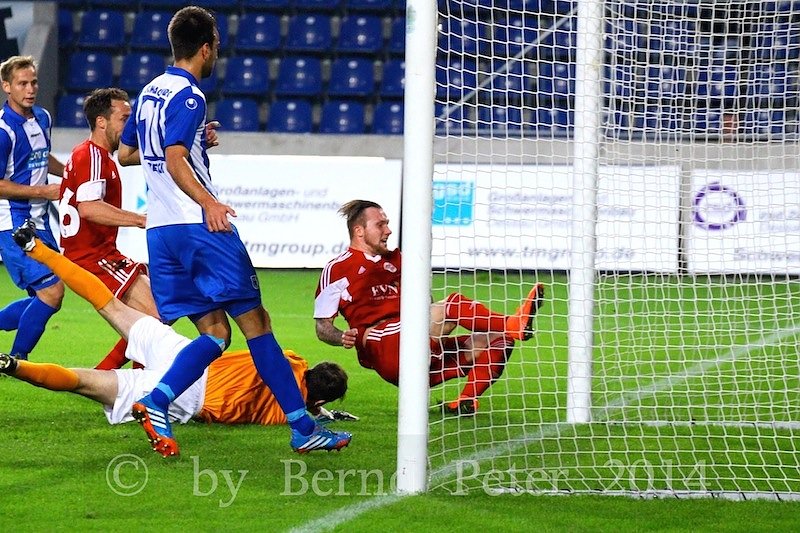 Unentschieden in Magdeburg