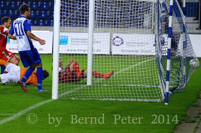 Unentschieden in Magdeburg