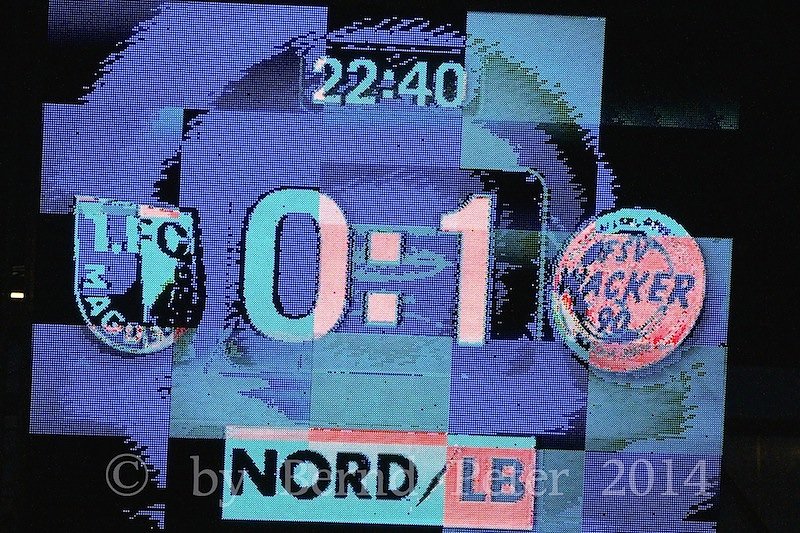 Unentschieden in Magdeburg