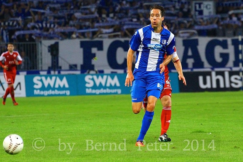 Unentschieden in Magdeburg