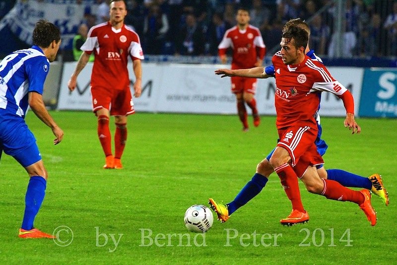 Unentschieden in Magdeburg