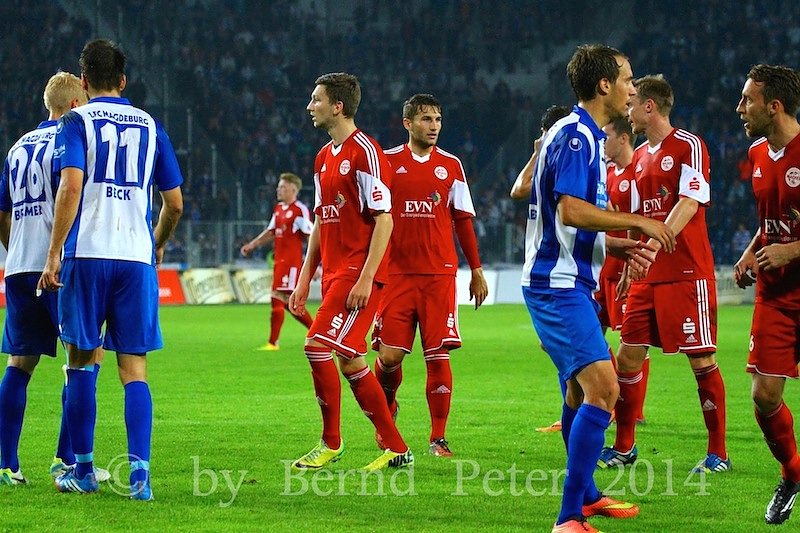 Unentschieden in Magdeburg