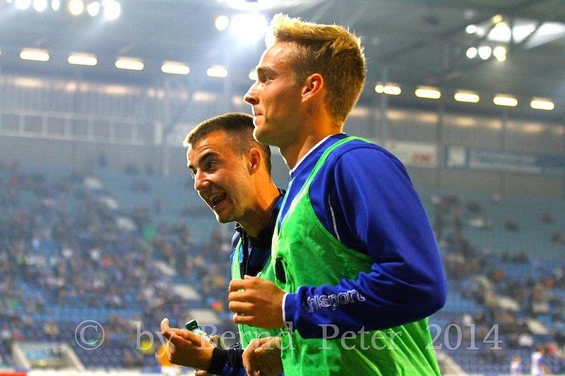 Unentschieden in Magdeburg