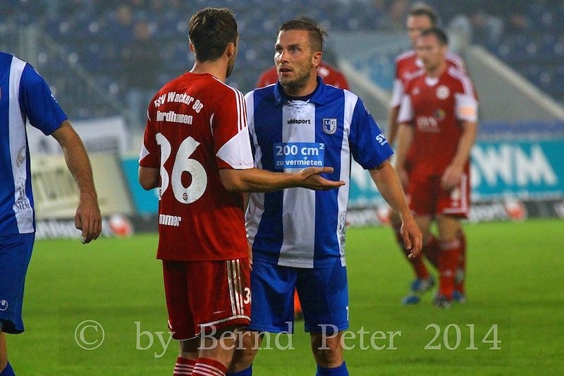 Unentschieden in Magdeburg