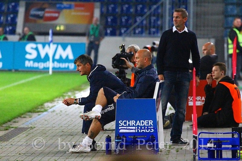 Unentschieden in Magdeburg