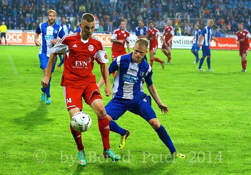 Unentschieden in Magdeburg