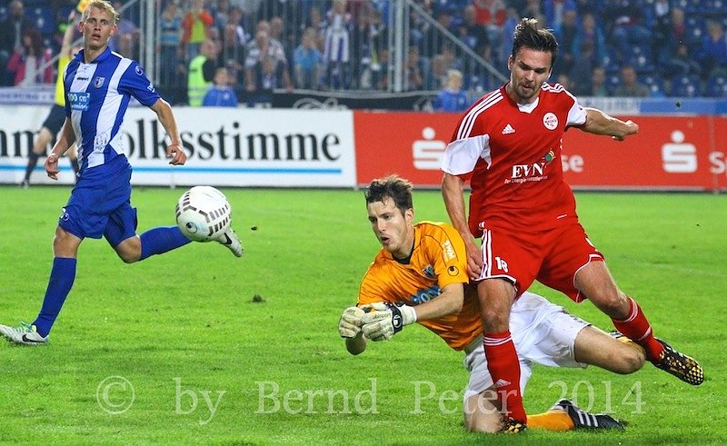 Unentschieden in Magdeburg