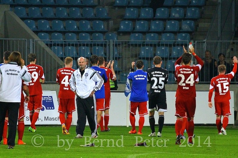 Unentschieden in Magdeburg