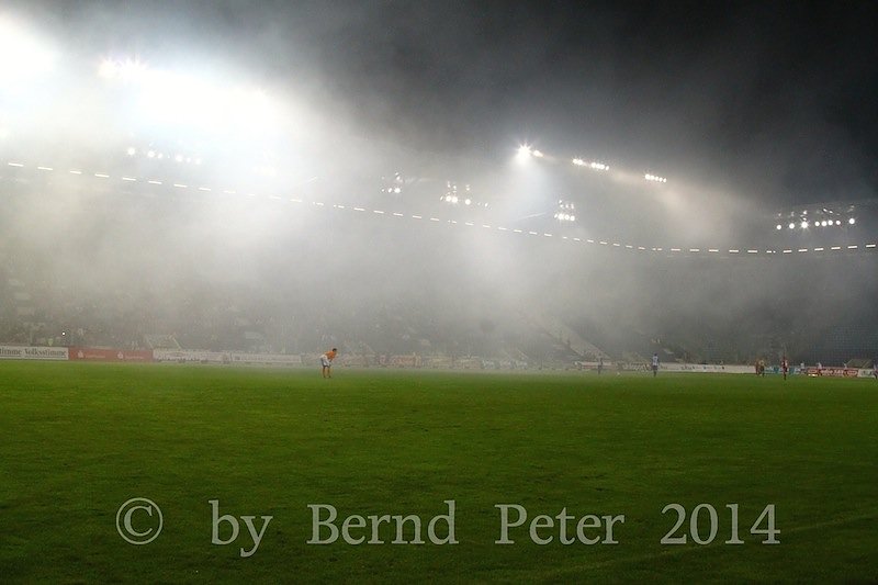 Unentschieden in Magdeburg