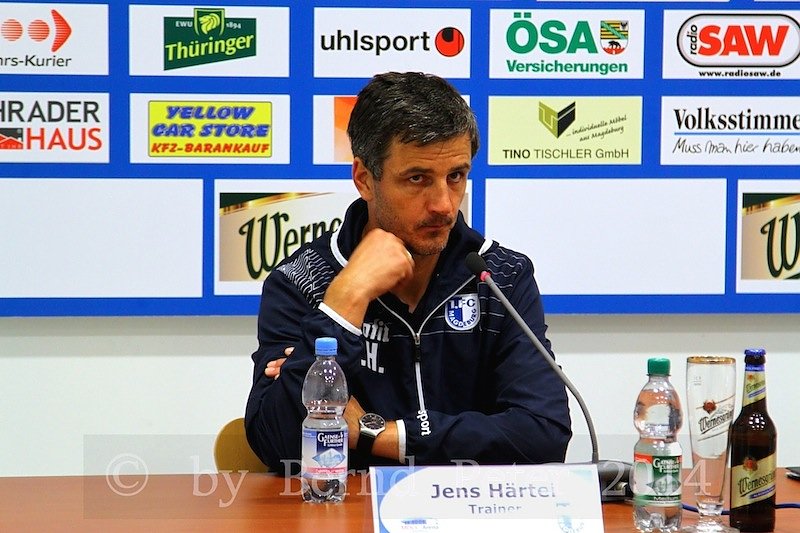 Unentschieden in Magdeburg