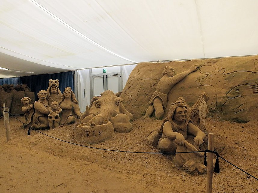 Alles aus Sand und Wasser