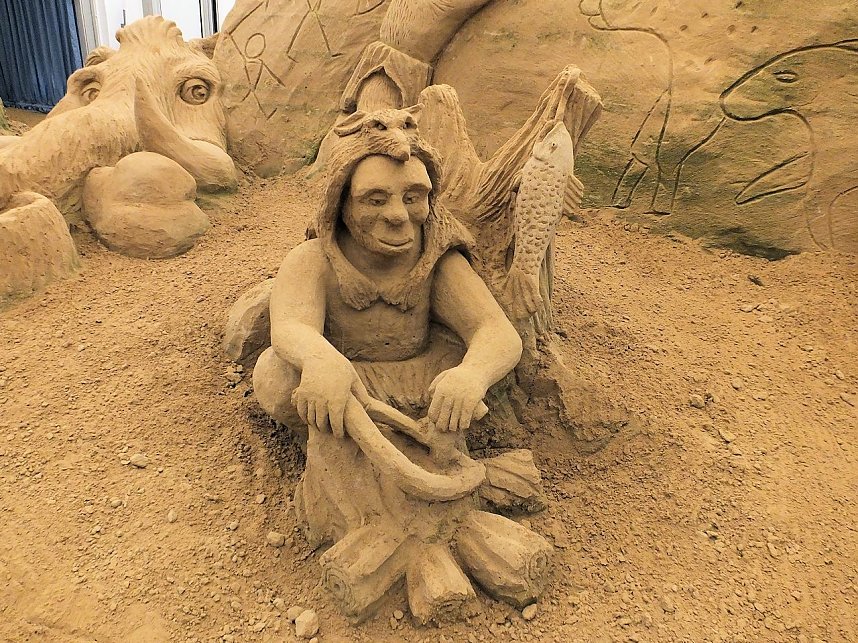 Alles aus Sand und Wasser