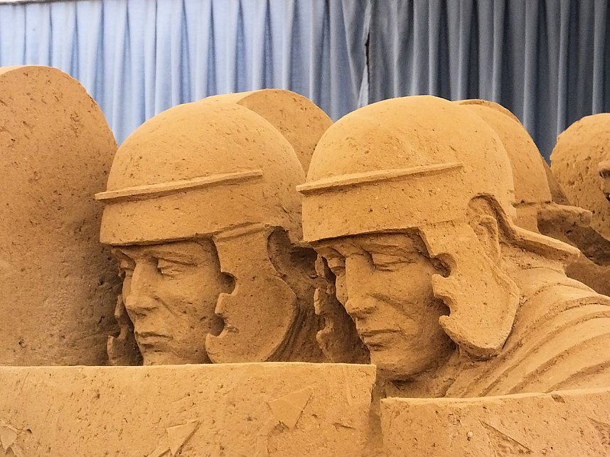 Alles aus Sand und Wasser