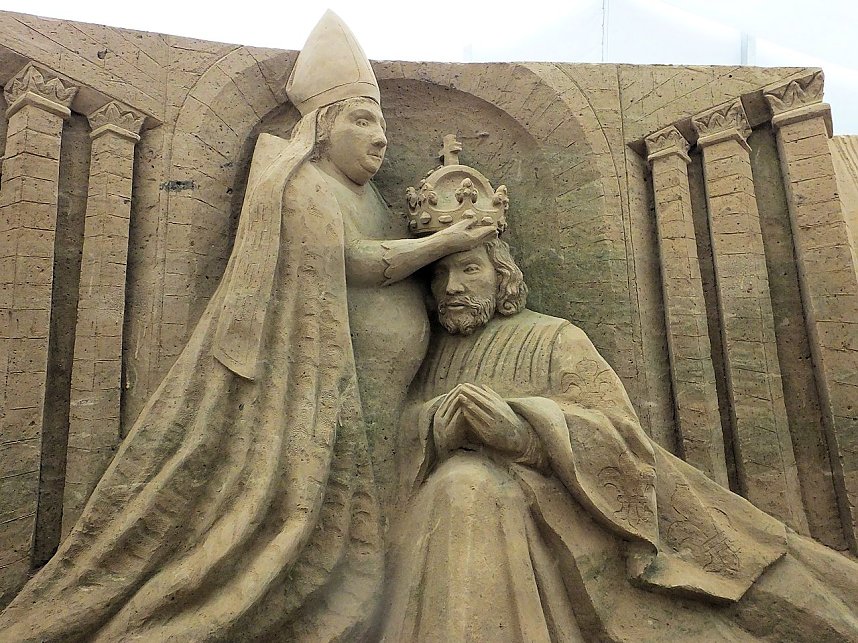 Alles aus Sand und Wasser