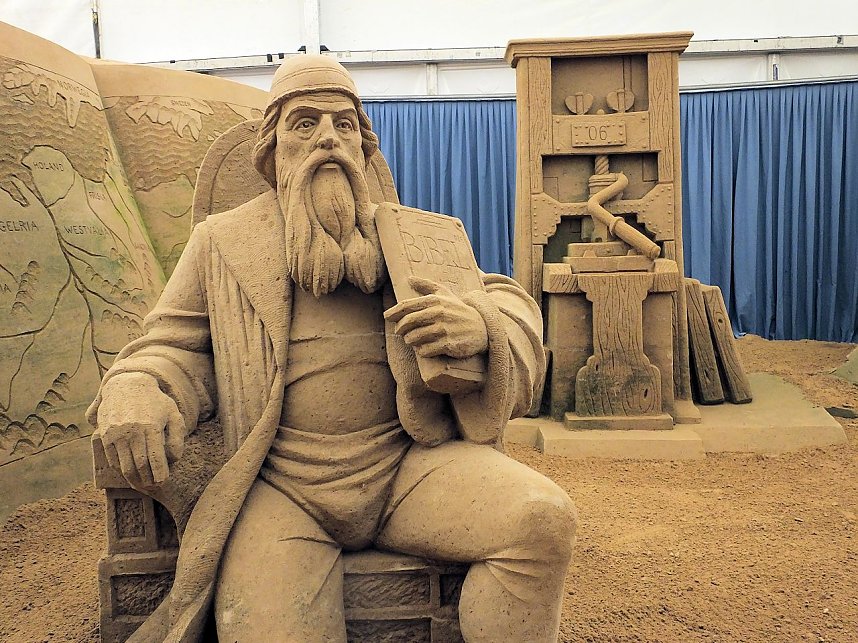 Alles aus Sand und Wasser