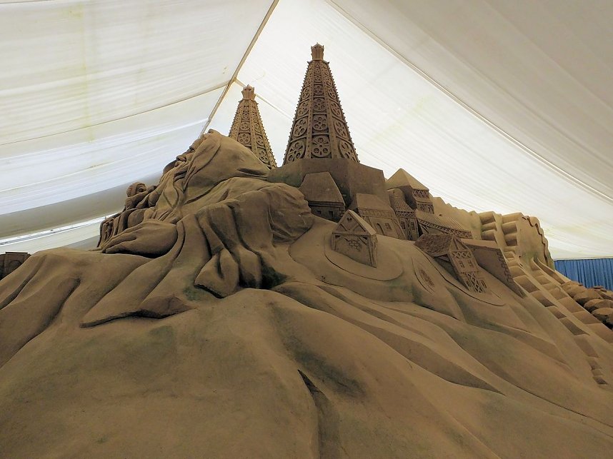 Alles aus Sand und Wasser