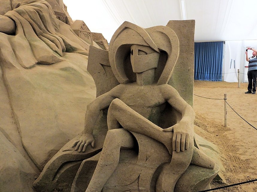 Alles aus Sand und Wasser