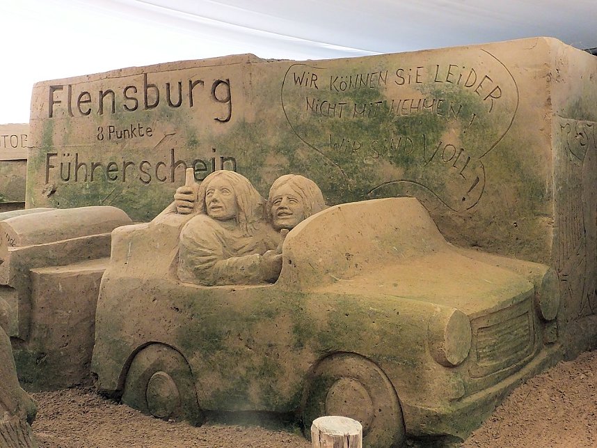 Alles aus Sand und Wasser