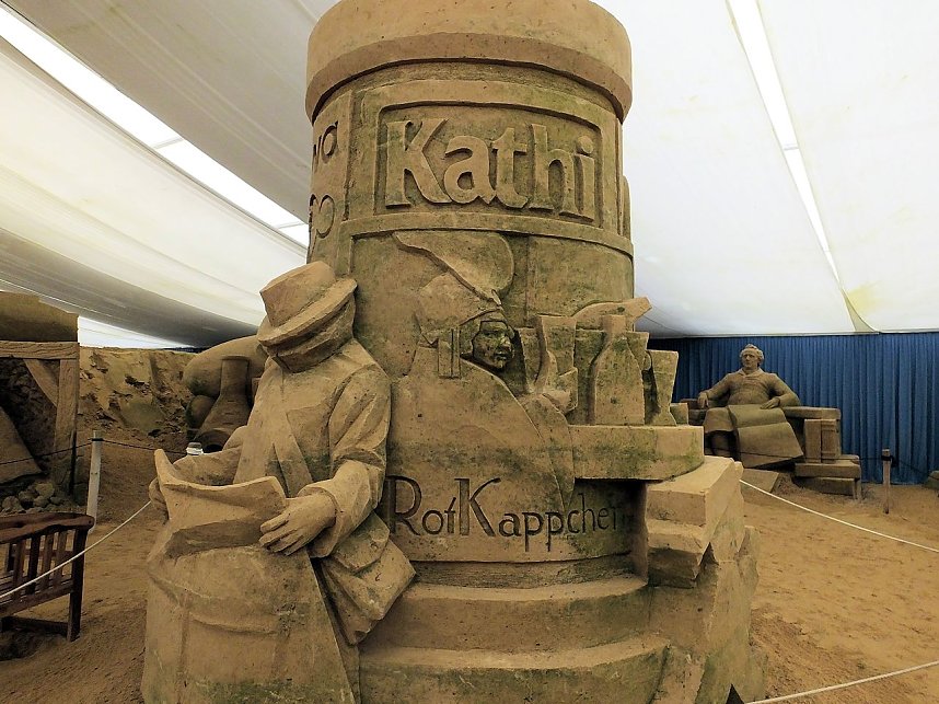 Alles aus Sand und Wasser