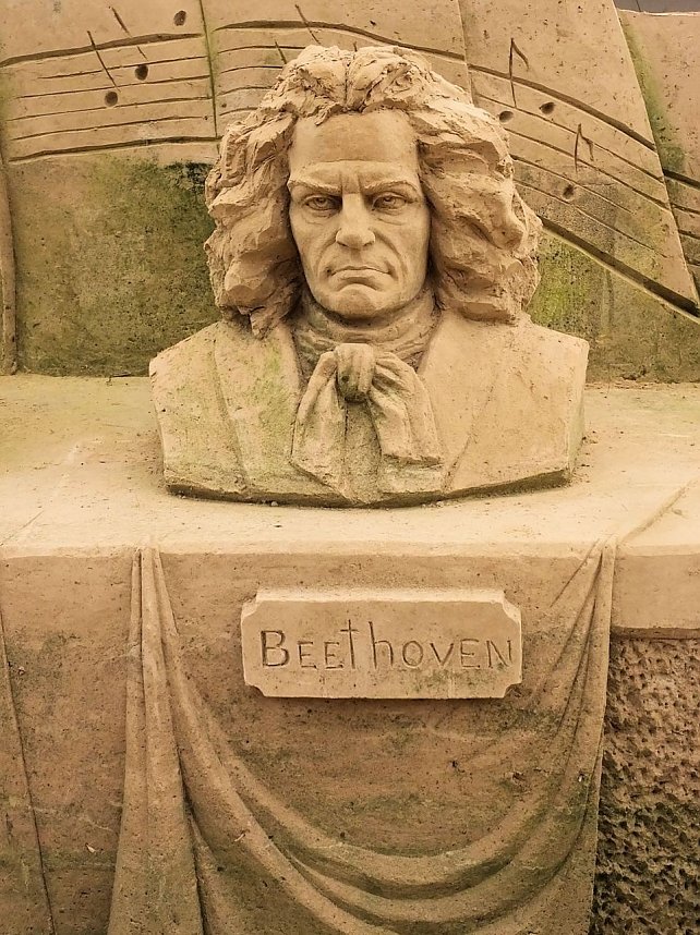 Alles aus Sand und Wasser