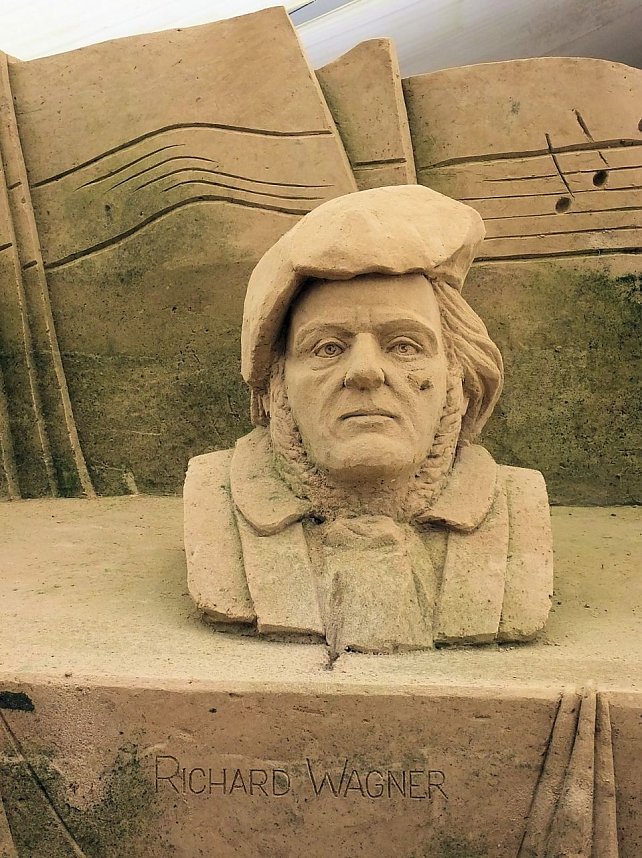 Alles aus Sand und Wasser